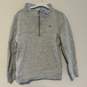Vineyard Vines for Target Gray Kids Quarter-Zip Pullover